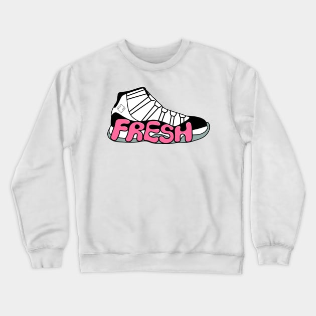 Fresh Kicks Crewneck Sweatshirt by Disocodesigns